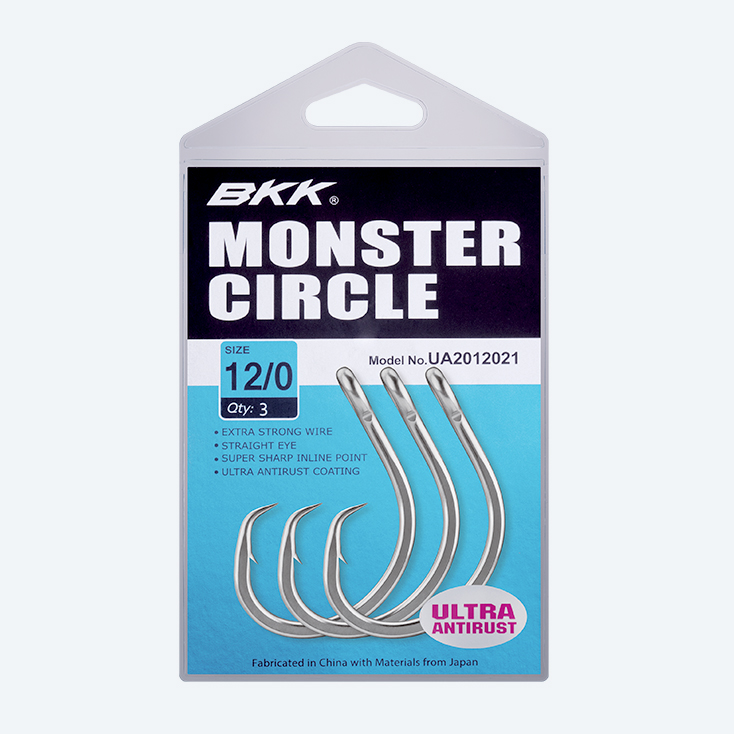 BKK Monster Circle Hooks - Size 10/0