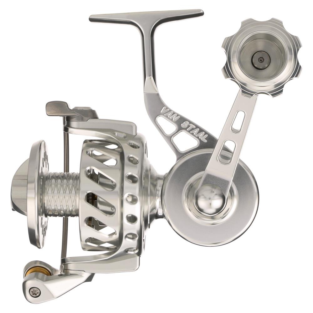 VAN STAAL VSX2 Bailed Spinning Reel VSX2 50 Silver