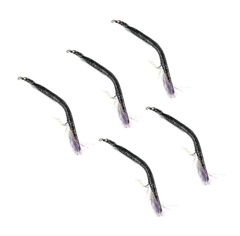 Kinetic Makk Deluxe assortment of 5 - black - Size 4/0