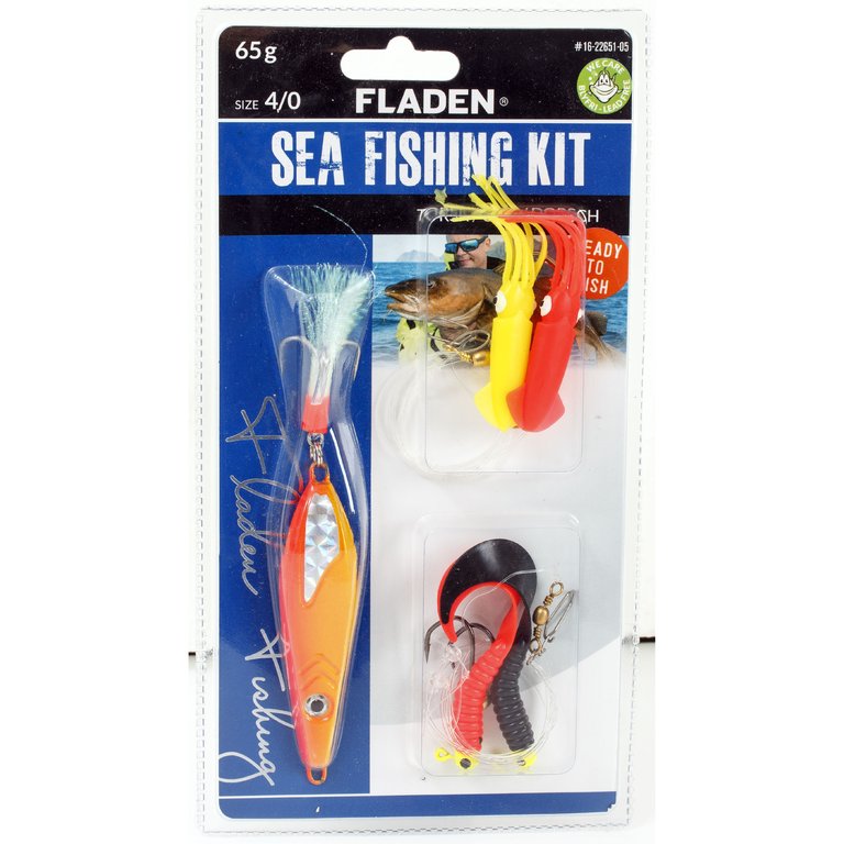 FLADEN Sea Fishing Kit - Dorsch