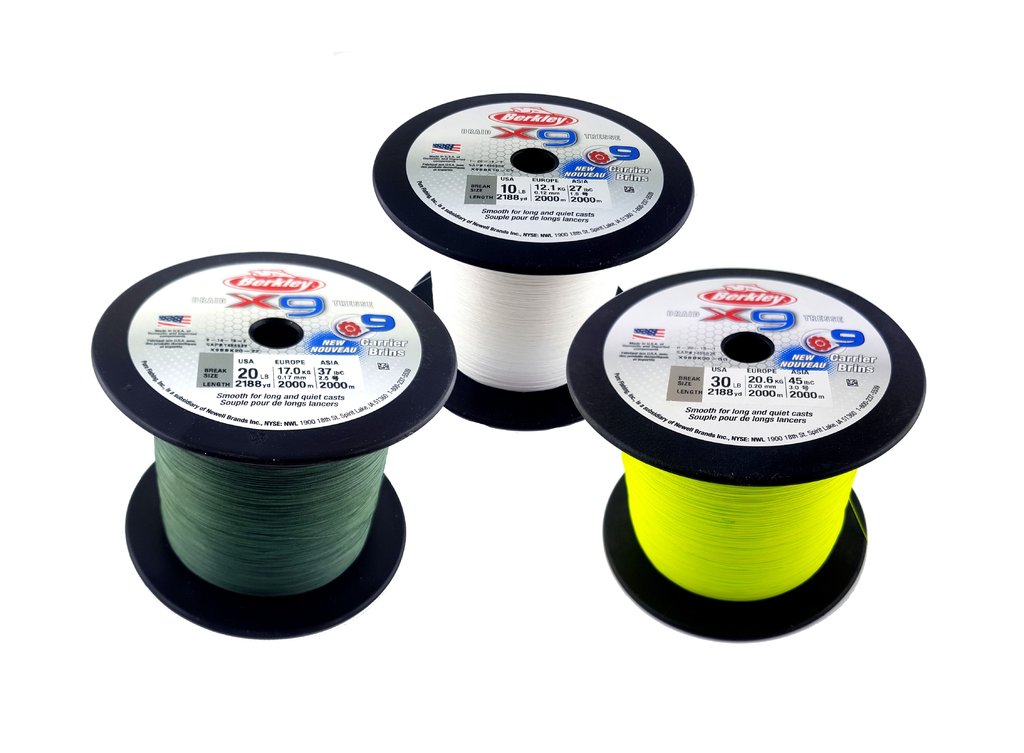 Berkley X9™ Braided Line Bulk Coil