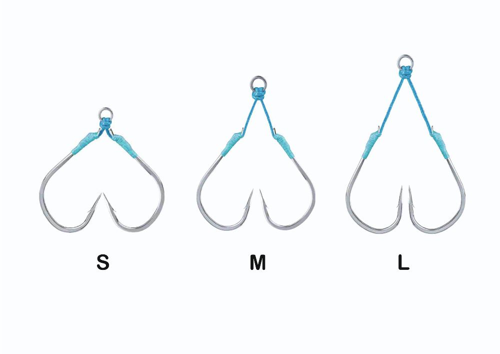 BKK SF Lentus S Slow Jigging Hooks - 3/0