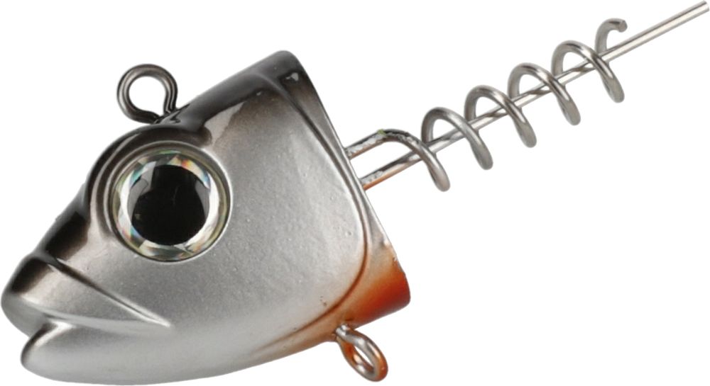 MIKADO JAWS Screw-In Head 2 pcs. 30g - Natural Roach