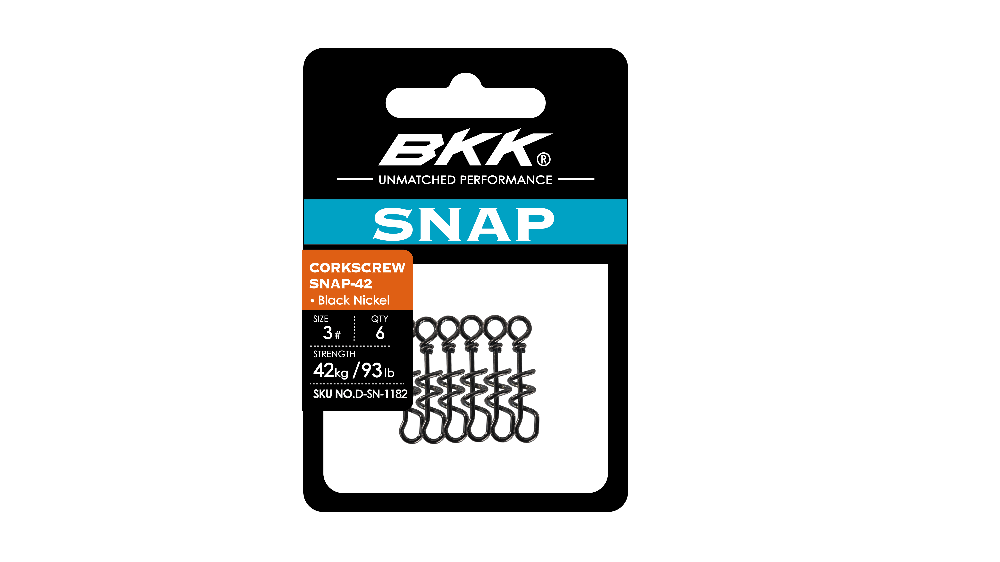 BKK Corkscrew Snap-42