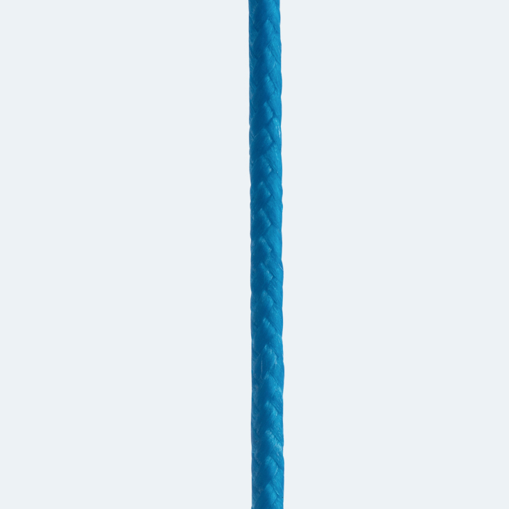 BKK Fluoro Core Assist Cord 5m - 100lb