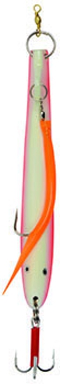 Marinor Torskepilken Pirk Fluo-Pink with Makk - 200g