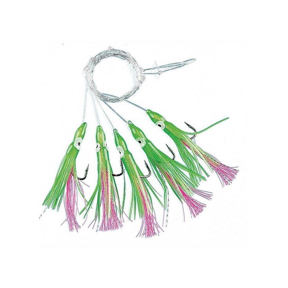 FLADEN Mini-Octopus Rig Green-Pink