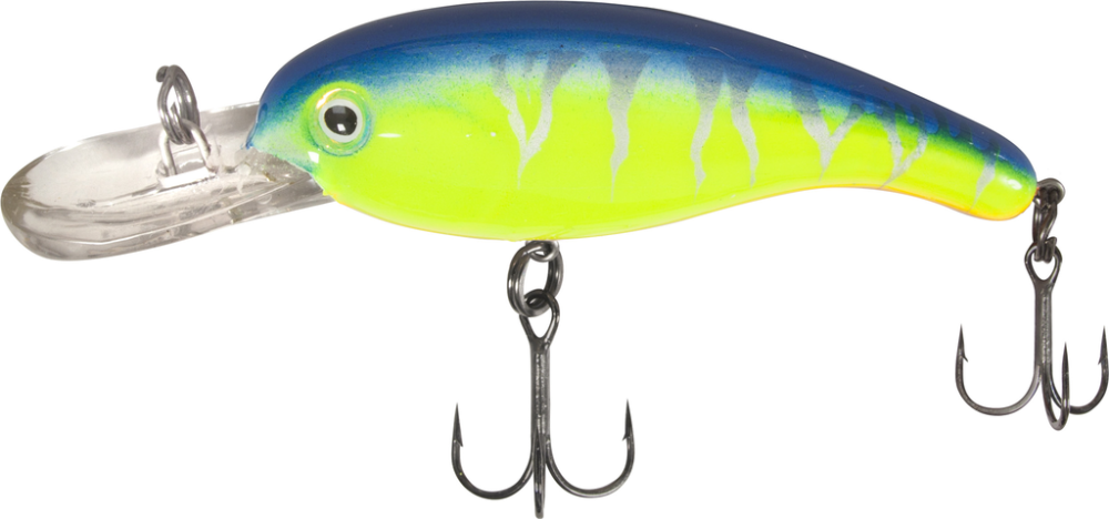 Quantum Wobbler Made by Mann's - ACC-TRAC 35 - Blue Tiger