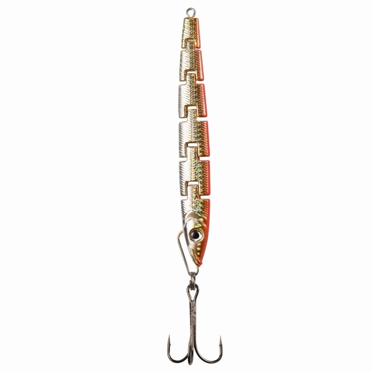DEGA Pilker Skeleton-Orange - Silber100g