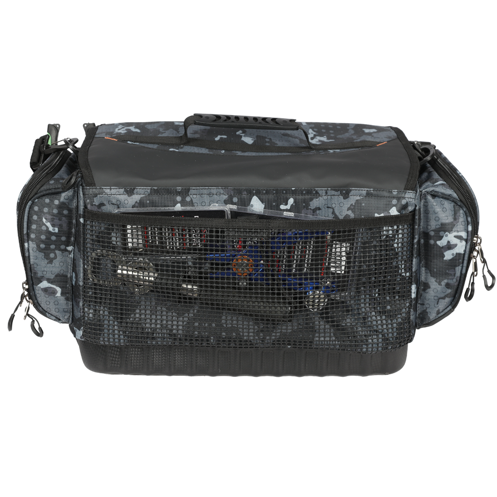 Behr Ranger 13 Fishing Bag with 5 Tackle Boxes