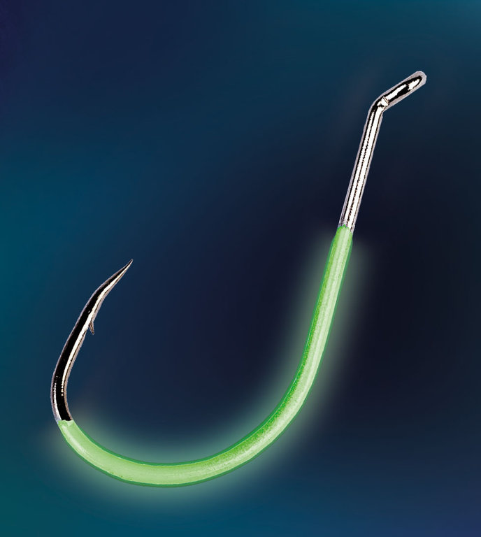 Behr Großfisch-Powerhaken m. selbstleuchtendem Schenkel-Größ