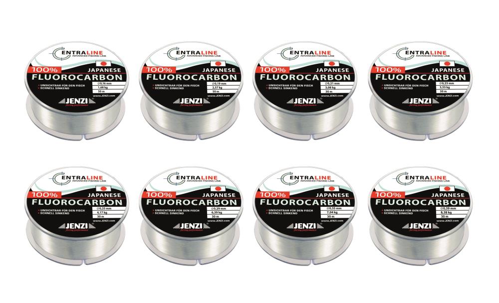 Jenzi fluorocarbon line 30m/50m