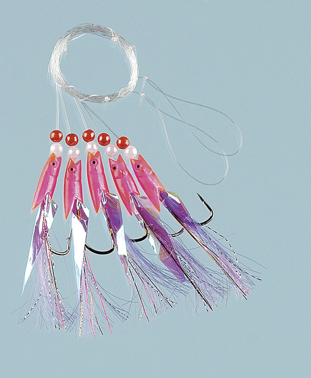 FLADEN Hokki Pink Tail - Cod & Mackerel Rig