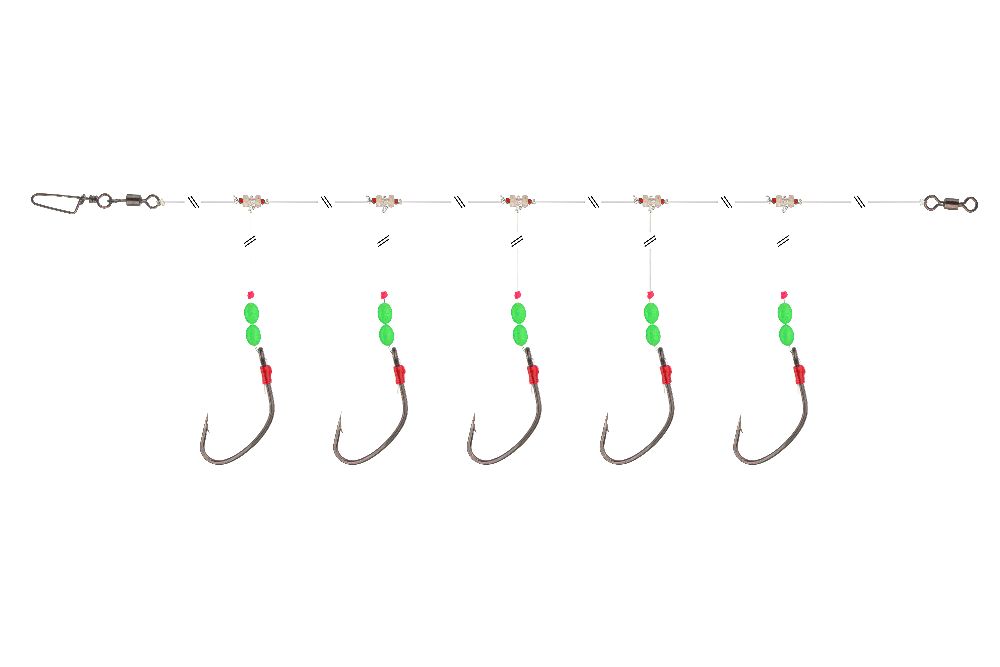 Daiwa Grandwave Rotbarschvorfach 360° 5/0