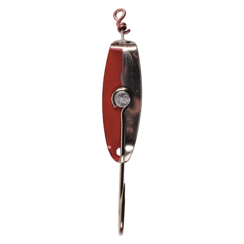 WIGGLER Mackerel Spoon - Size 2/0 -  red-silver