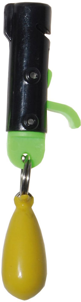Wiggler Trollingclips 2pcs. with sinker 28g - yellow