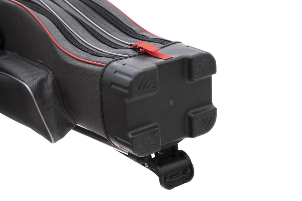MIKADO Rod Bag grey stiffened - 160cm