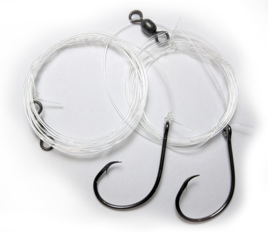 seabehr Monofilament Leader with Circle Hook  2 pieces