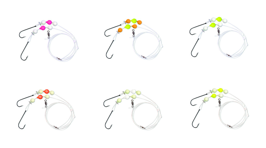 Zebco Flatty Wishbone Rigs - Boots- und Brandungsvorfach