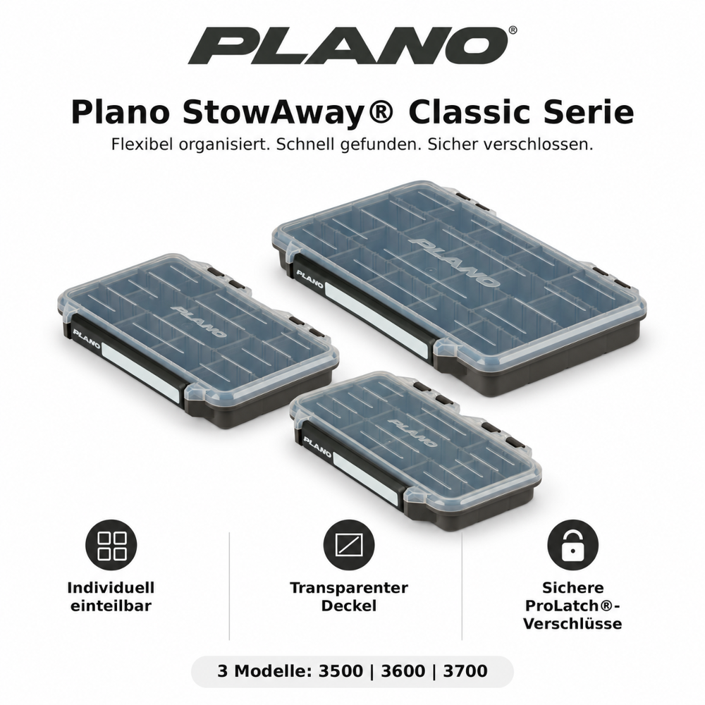 Plano StowAway® Classic 3500