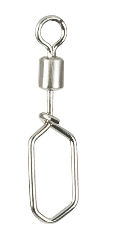 AQUANTIC Power Swivel Short - kurzer Wirbel mit Einhänger-Gr