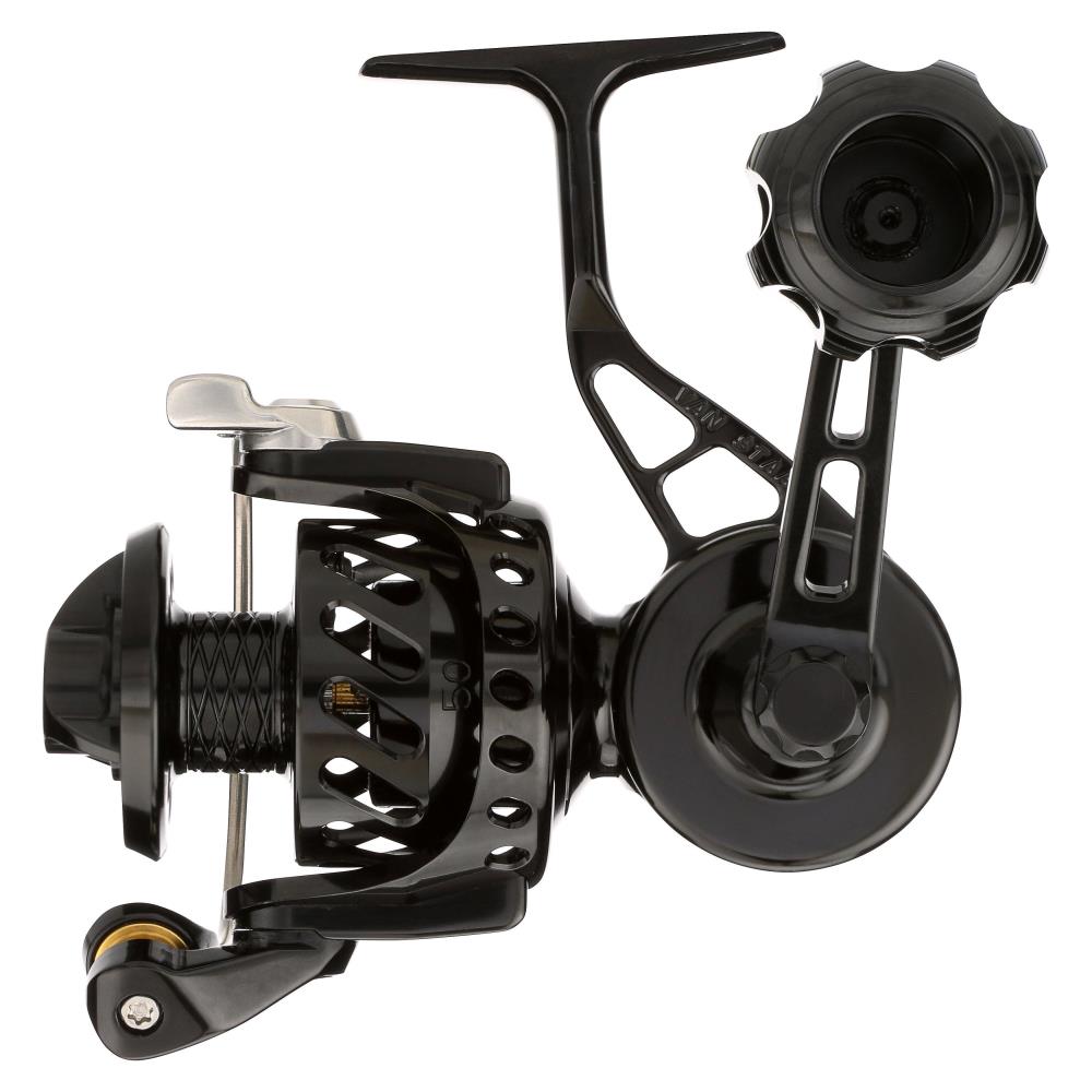 VAN STAAL VSX2 Bailed Spinning Reel VSX2 50 Black
