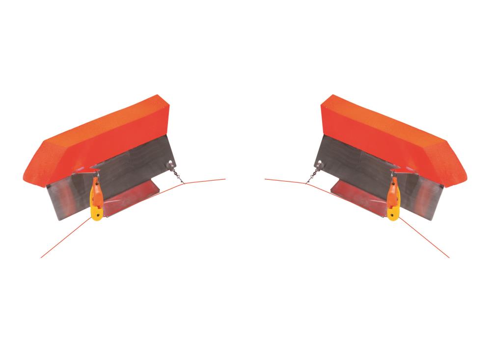 WIGGLER Sidekick Paravan - Side Planer