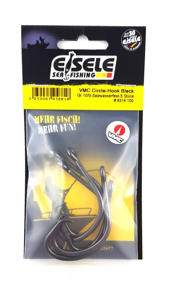 Eisele Sea-Fishing VMC Circle Hook 10/0 BN - 5 pcs.