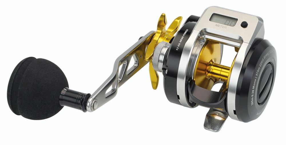 WFT SEN SEA 9 LW/LH/LC - Left hand Multi-Reel w. Linecounter