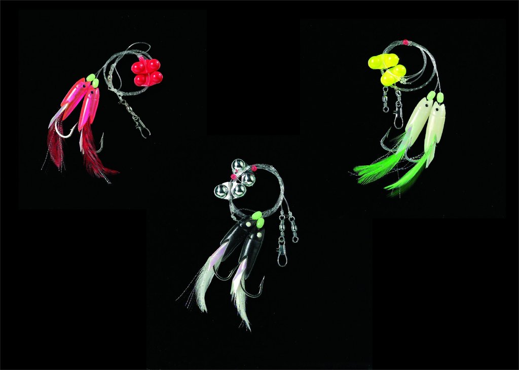 DEGA Dorsch-Vorfach mit Rasseln