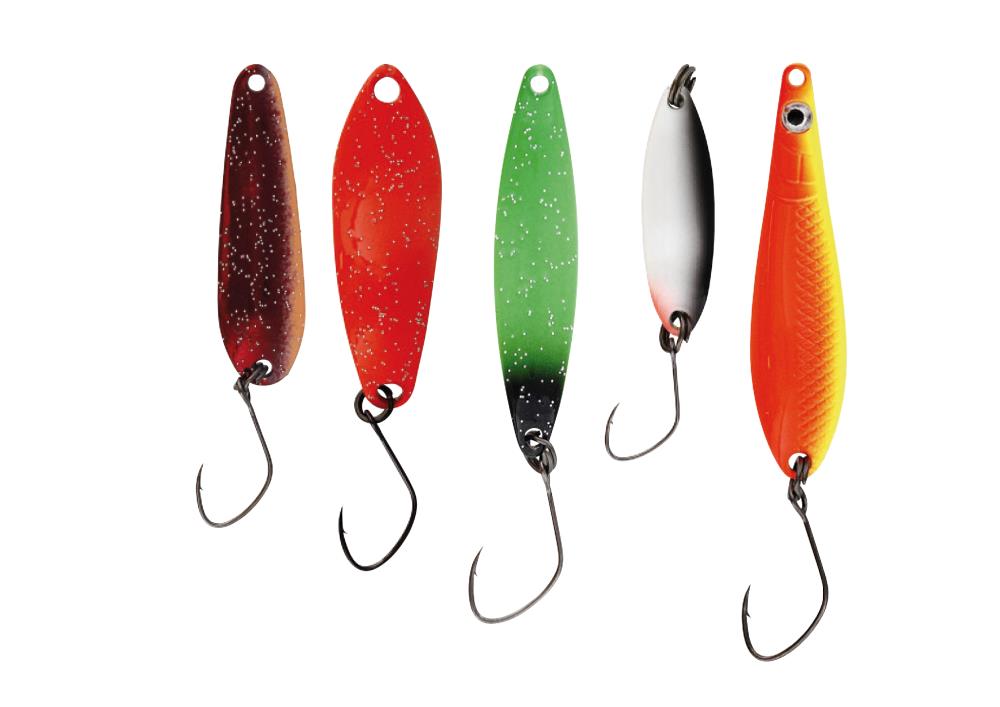 Kinetic Multipack Spoon 4 Mix - Set of 5