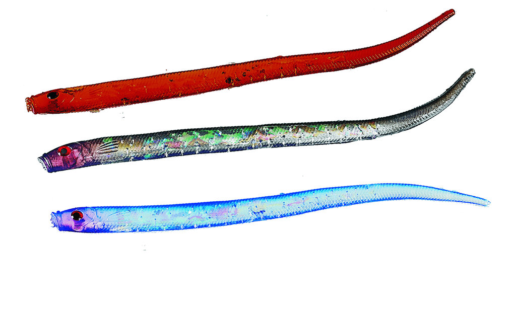 FLADEN Sand Eels-Grau-Silber10cm