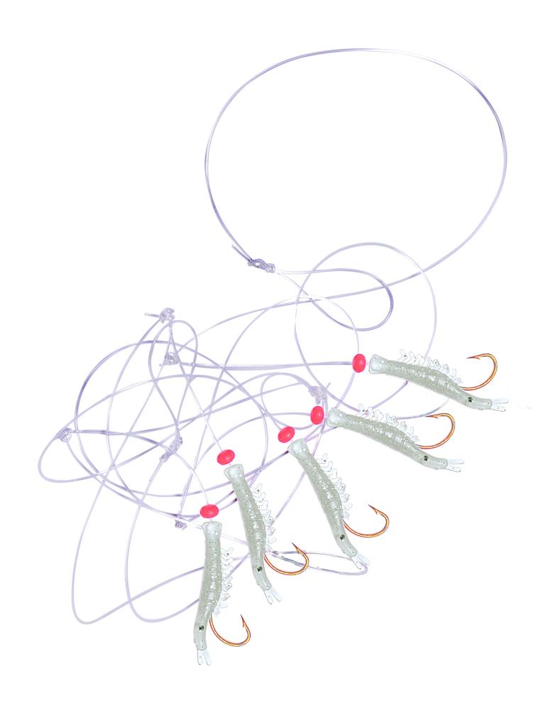 MARINOR KROKSETT REKE FLUOR - Shrimp Rig