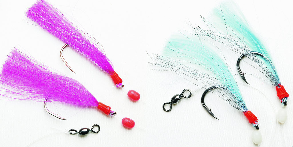 FLADEN Feathers Rig for Big Cod - Pink or Blue