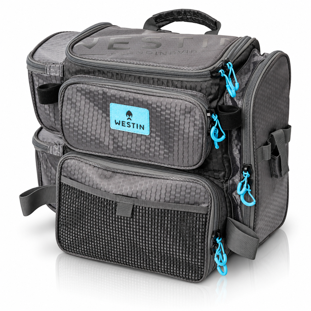 Westin W4 HD Backpack incl. 3 Boxen