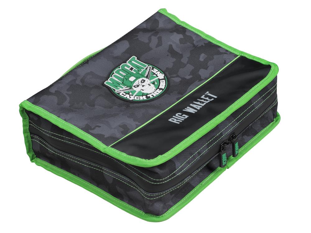 MADCAT Rig Wallet mit 8 Registern