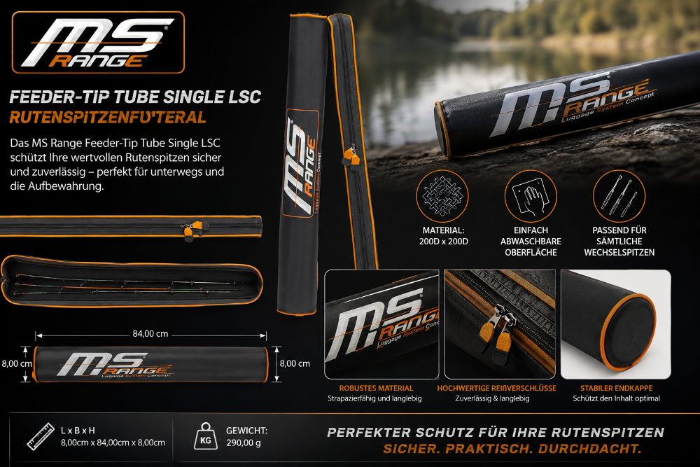 MS RANGE Feeder-Tip Tube Single LSC
