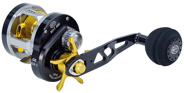 WFT SEN SEA 6 LW LH - Multiplier Reel incl. WFT EXACT Line