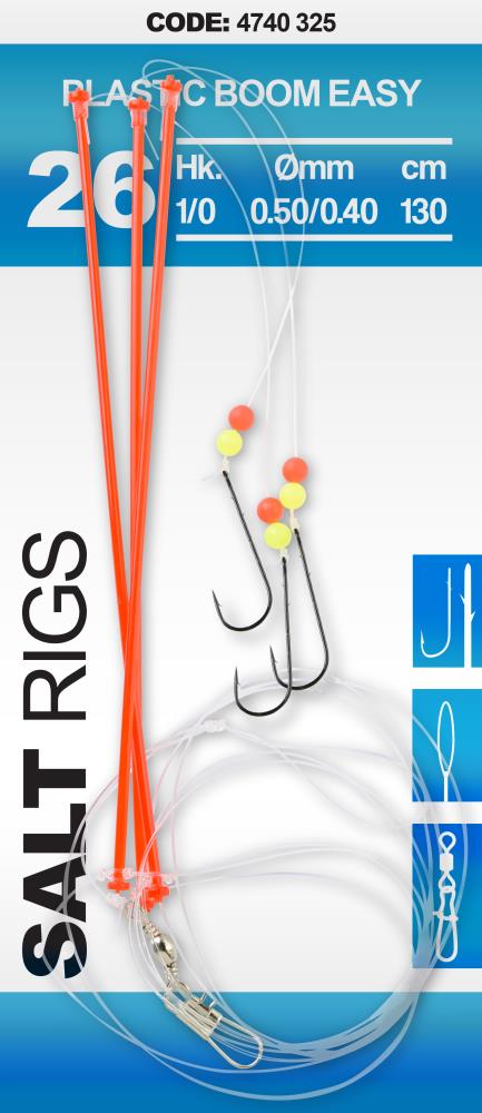 SPRO Salt Rig 26 - PLASTIC BOOM EASY