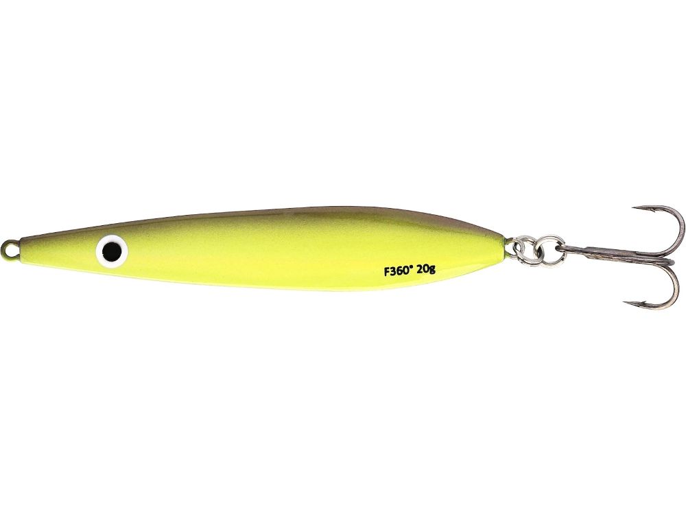 Westin F360° Sea Trout Spoon 16g - Motoroil UV