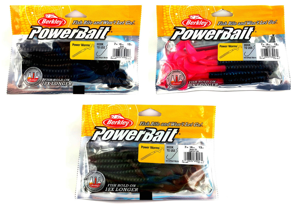 Berkley PowerBait Power Worms 18cm