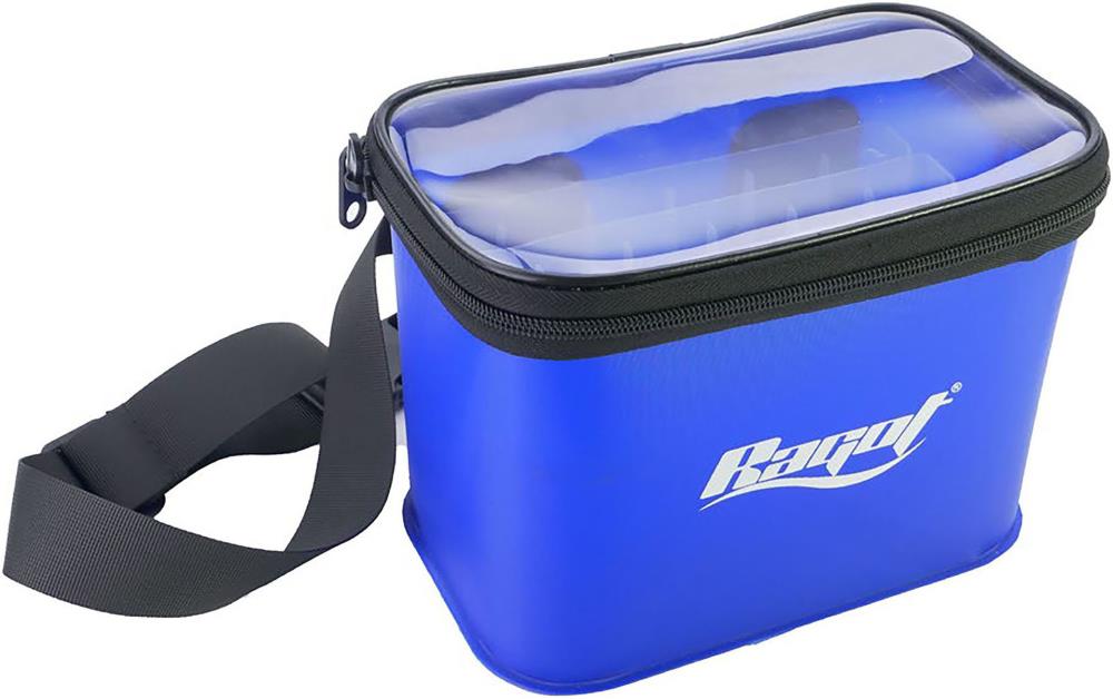 RAGOT BAKKAN EVA Bag - Kunstköder- und Pilkertasche 5l