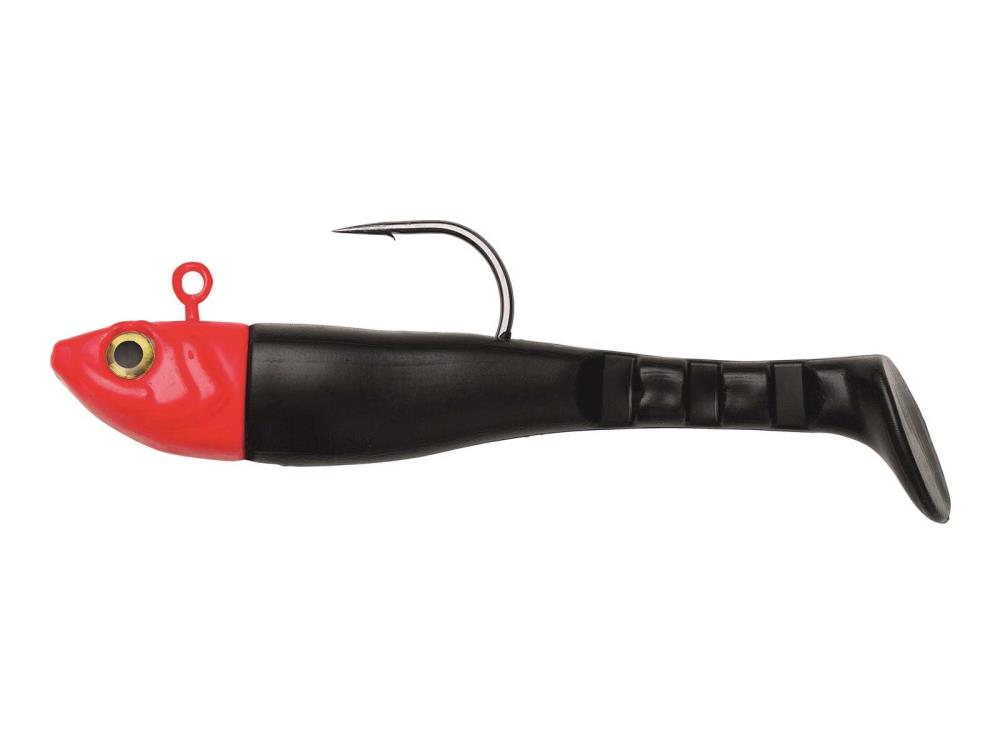 Kinetic Bunnie Sea Paddletail - Gummifisch-Jig 60g - Swarthy
