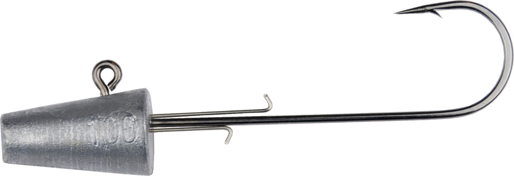 WIGGLER Bullseye Darter Jighead 150g