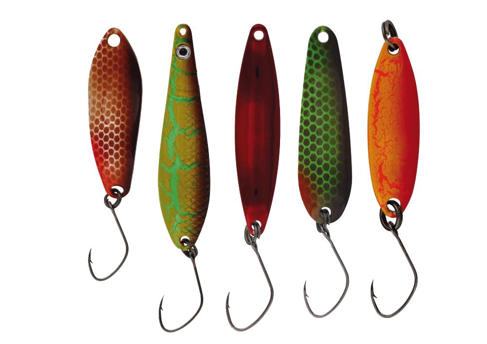 Kinetic Multipack Spoon 2 Mix - Set of 5