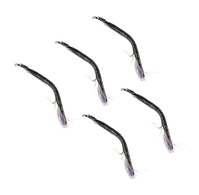 Kinetic Makk Deluxe assortment of 5 - black - Size 4/0