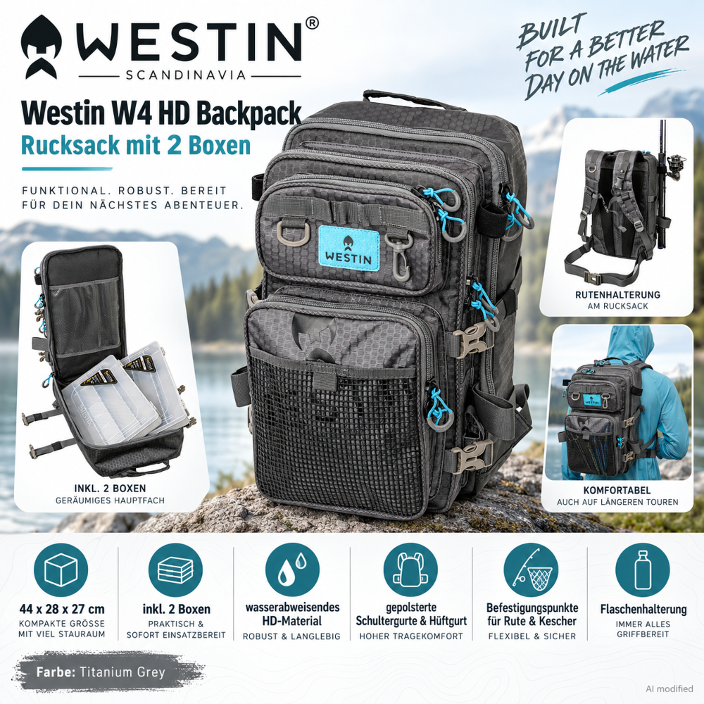 Westin W4 HD Backpack
