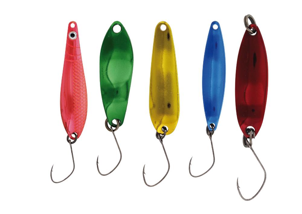 Kinetic Multipack Spoon 6 Mix - Set of 5