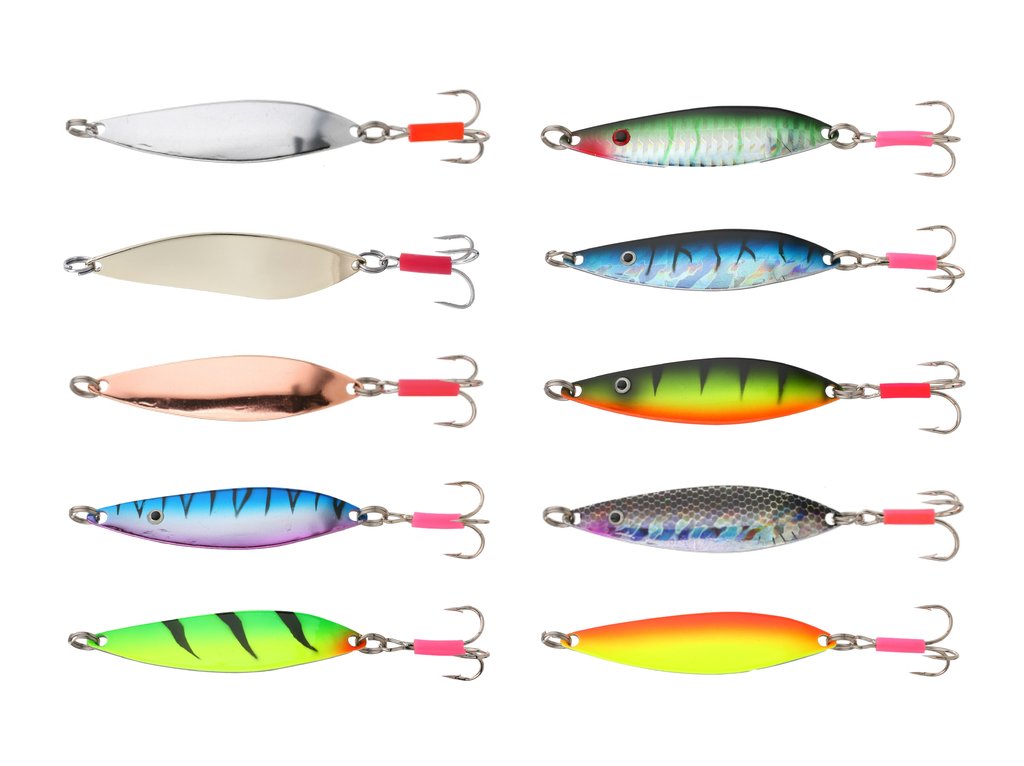 MIKADO Blinker - ZOE 18 g-08 - Green Tiger