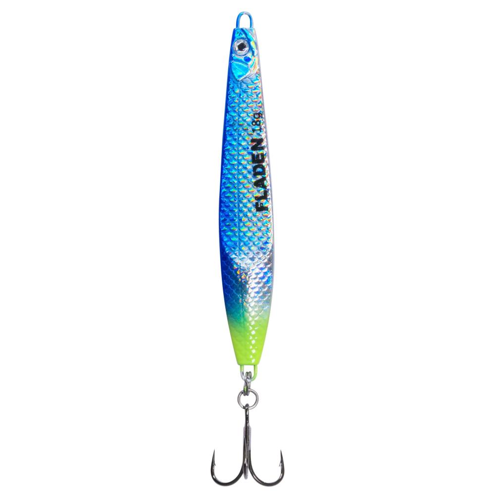FLADEN Wave Sweeper sea trout lure 18g - Silver-Blue-Yellow